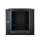 ExtraLink Lite 9U 530x400 Czarna wisząca - 1484054 - zdjęcie 2